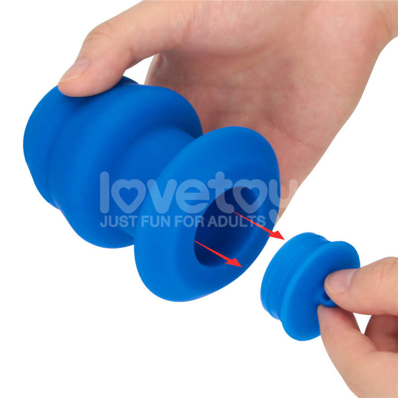 Anal Toy | Bulge Peeper Silicone Anal Plug