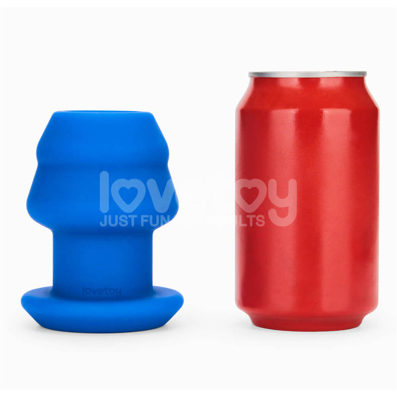 Bulge Peeper Silicone Anal Plug