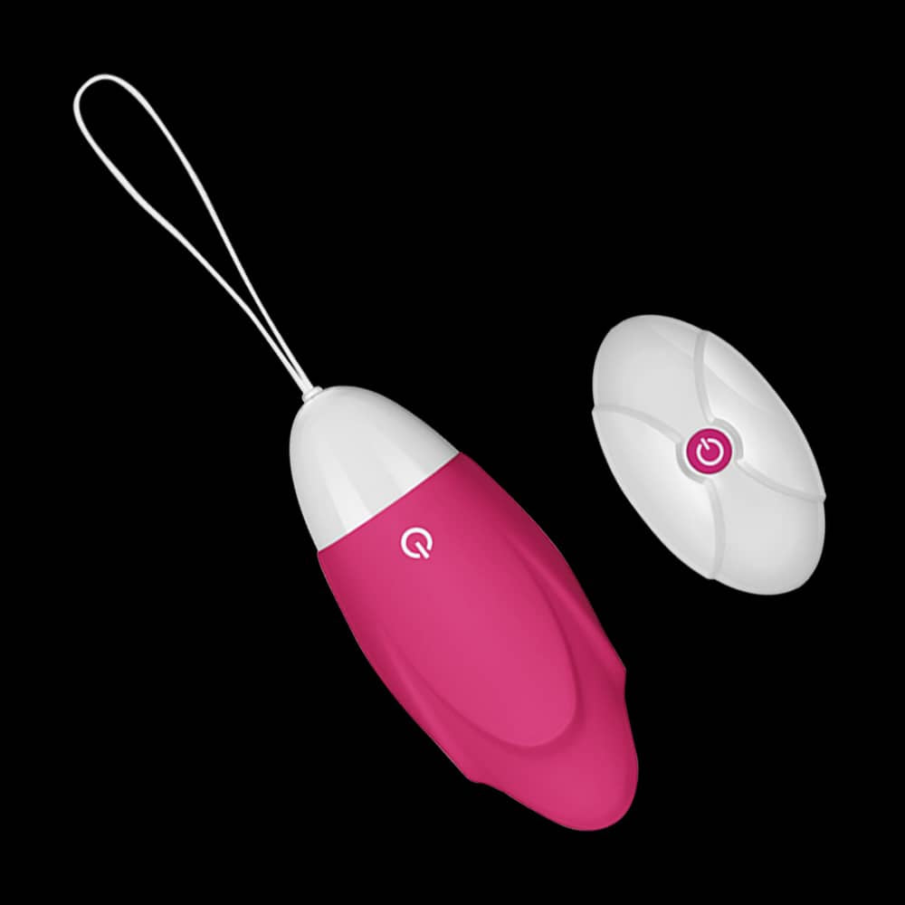 The clitoral vibrator remote control egg with a remote control