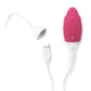The clitoral vibrator remote control egg is rechargeable