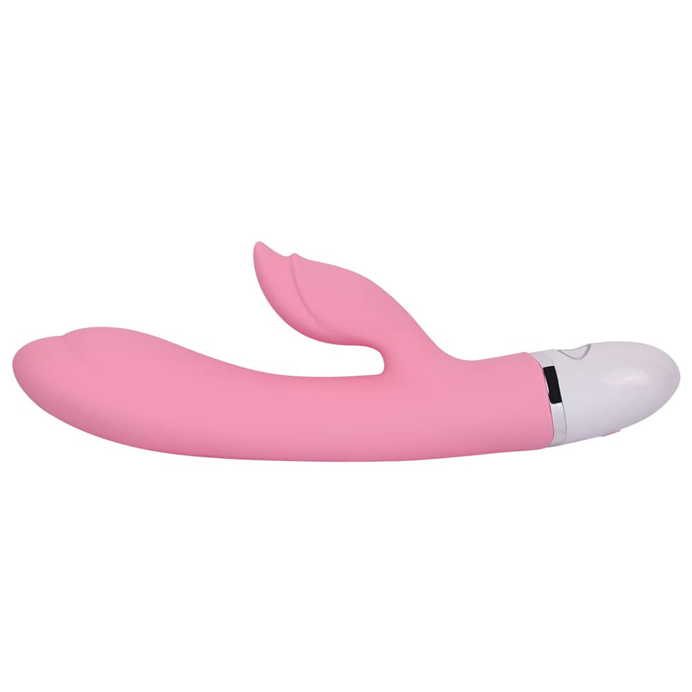 The dreamer ii rechargeable vibrator lays flat