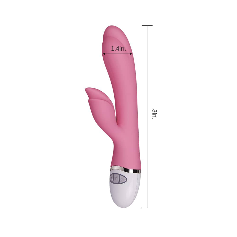 The size of the dreamer ii rechargeable vibrator