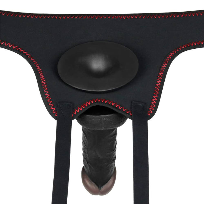 Strap On Harness | Easy Strapon Set 7.0'' Black