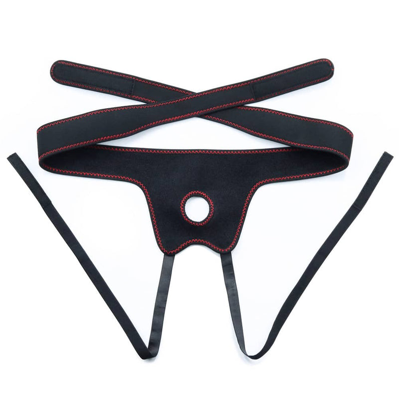 Strap On Harness | Easy Strapon Set 7.0'' Black