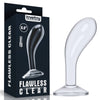 Prostate Massager | Flawless Clear Prostate Butt Plug 6.0''