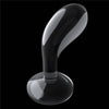 Prostate Massager | Flawless Clear Prostate Butt Plug 6.0''