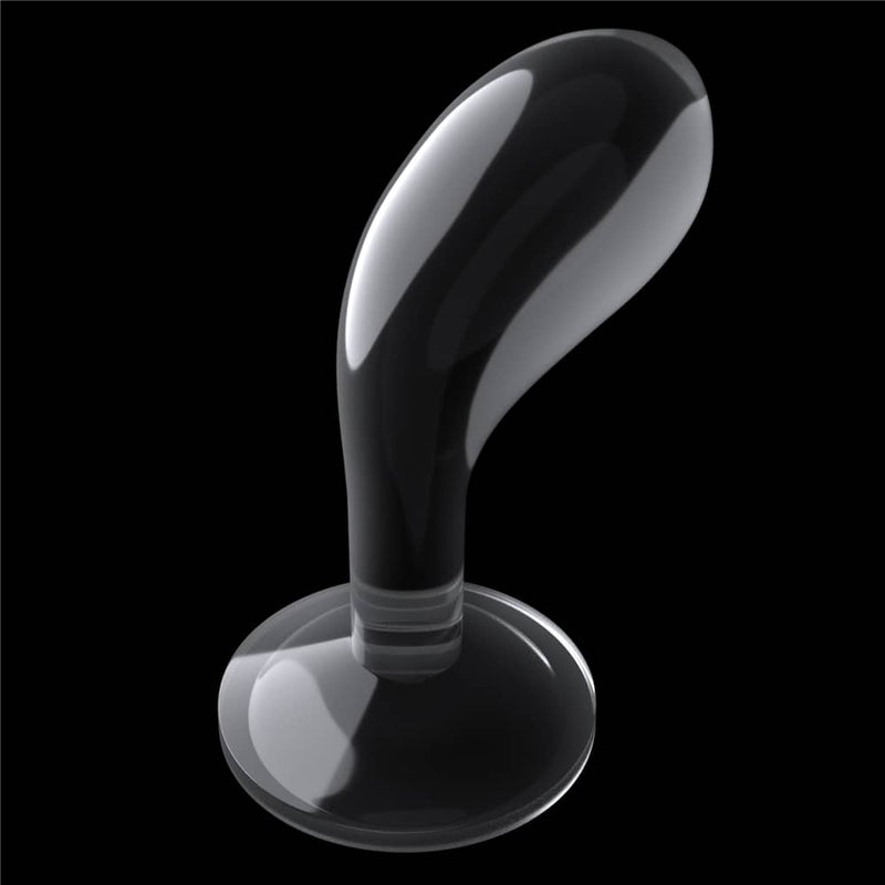 Prostate Massager | Flawless Clear Prostate Butt Plug 6.0''