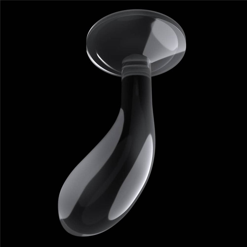 Prostate Massager | Flawless Clear Prostate Butt Plug 6.0''