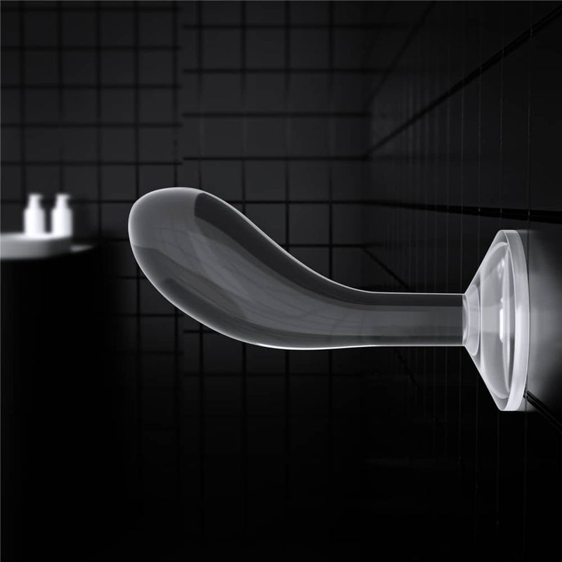 Prostate Massager | Flawless Clear Prostate Butt Plug 6.0''