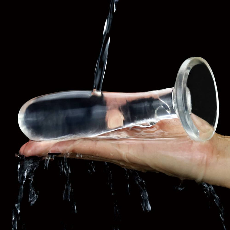 Prostate Massager | Flawless Clear Prostate Butt Plug 6.0''