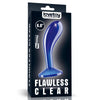 Prostate Massager | Flawless Clear Prostate Butt Plug 6.0'' Blue