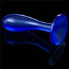 Prostate Massager | Flawless Clear Prostate Butt Plug 6.0'' Blue