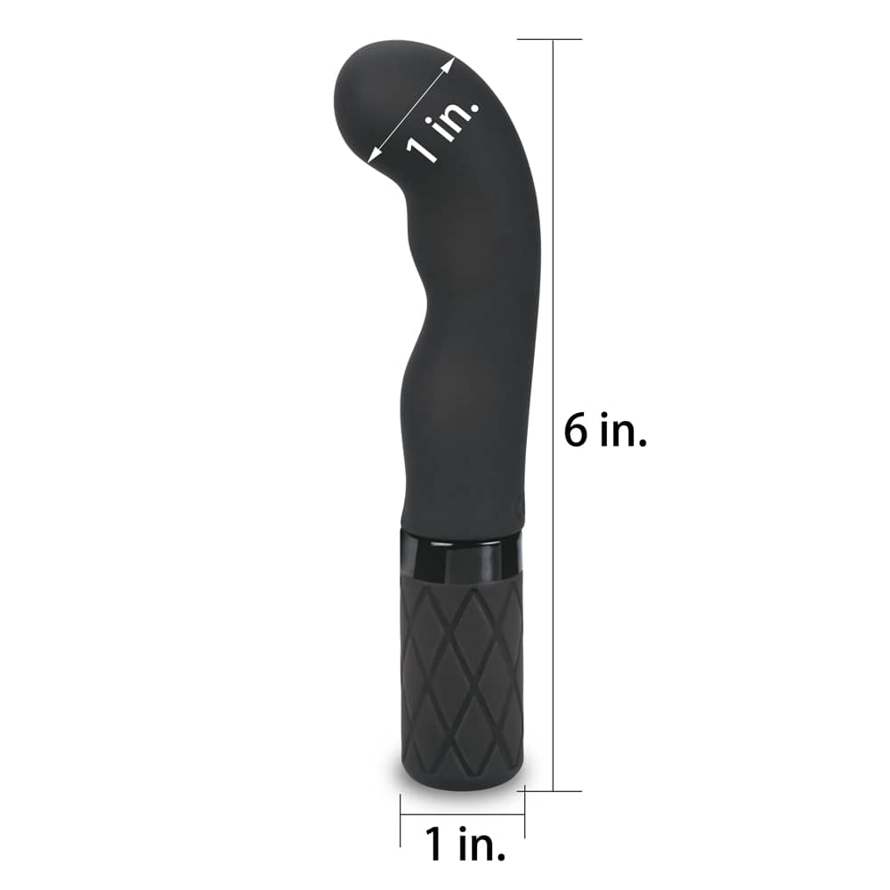 The size of the g spot finger vibrator