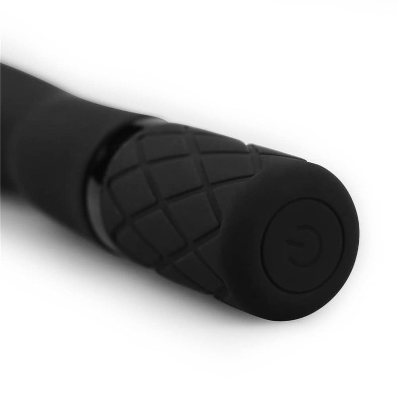 The power button of the g spot finger vibrator