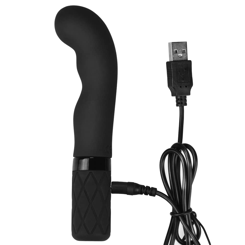The g spot finger vibrator is rechargeable