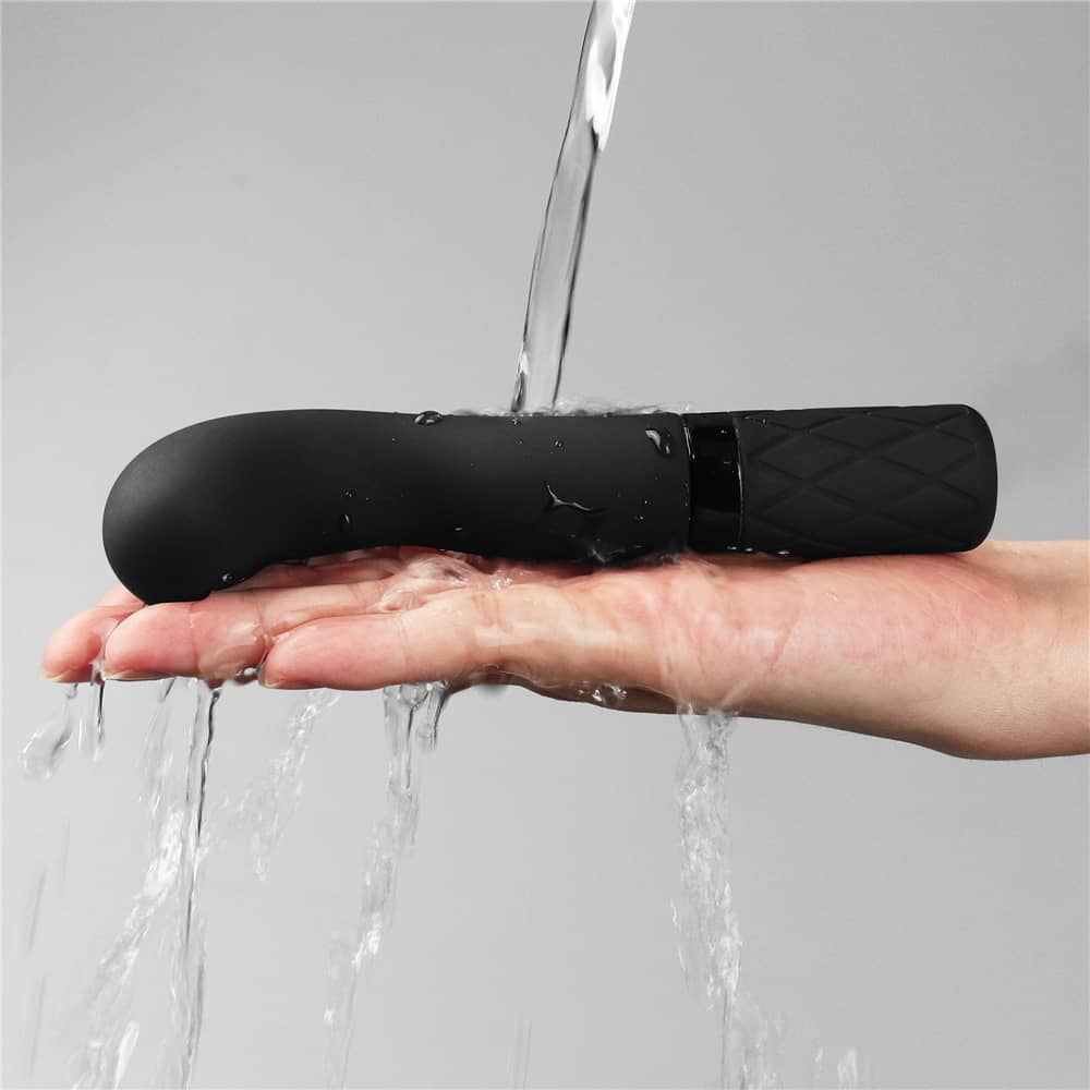 The g spot finger vibrator is fully washable