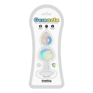 Gemoria Silicone Butt Plug