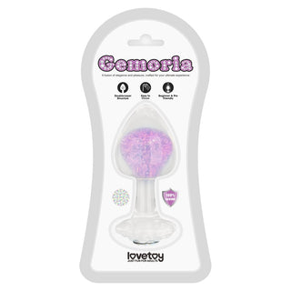 Gemoria Silicone Butt Plug