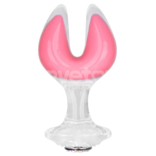 Gemoria Silicone Butt Plug (Glow-In-The-Dark)