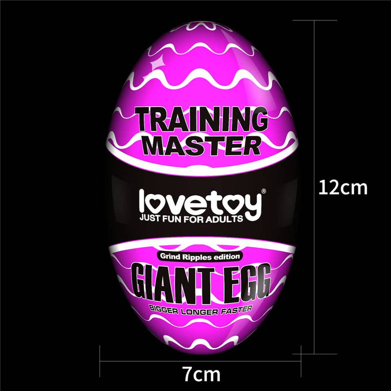 Masturbator | Giant Egg Grind Ripples Edition