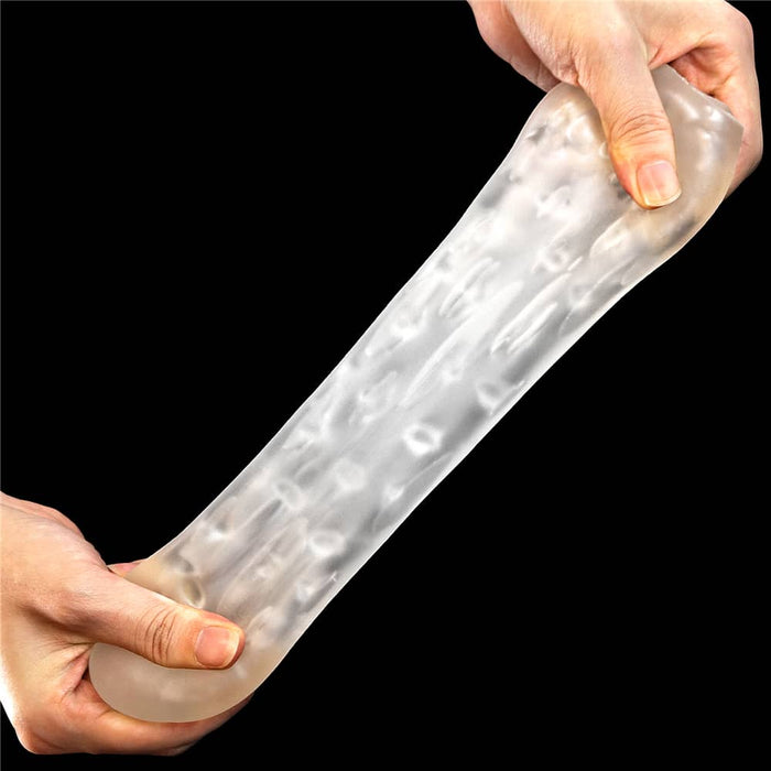 Giant Egg Spirals Male Masturbator with Stamina Nodules | Lovetoy Giant Egg Spirals Male Masturbator with Stamina Nodules | Lovetoy