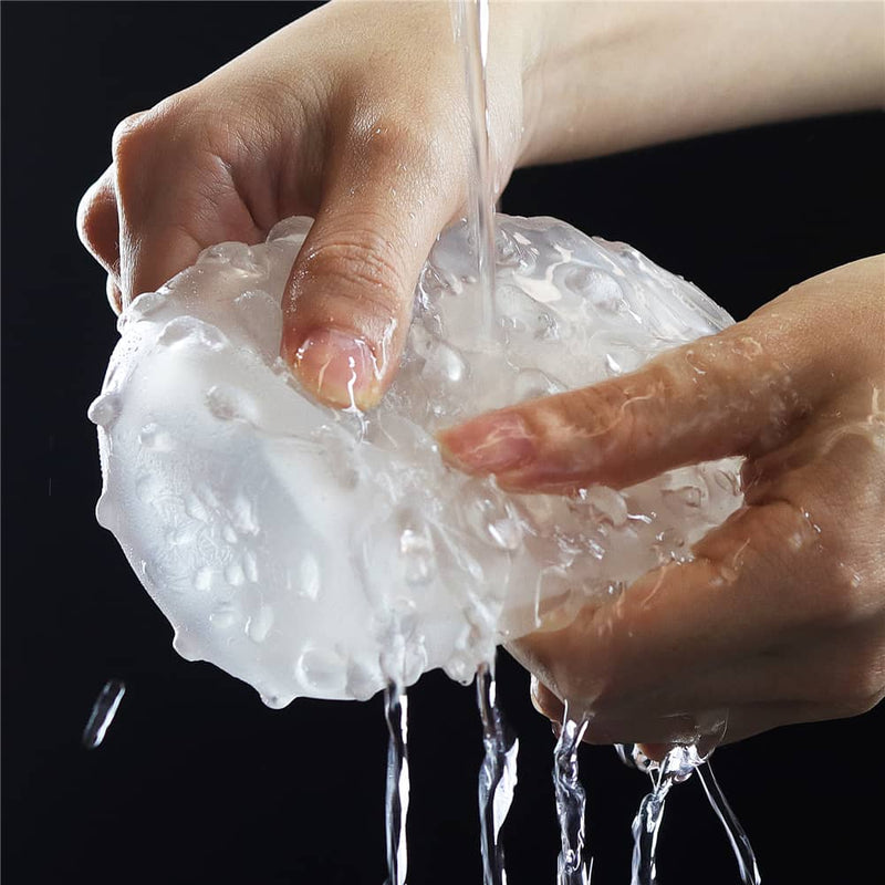The spirals stamina nodules male masturbator  is fully washable