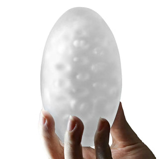 A man holds the spirals stamina nodules male masturbator 