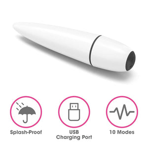 IJOY Rechargeable Power Play Wireless Bullet Vibrator