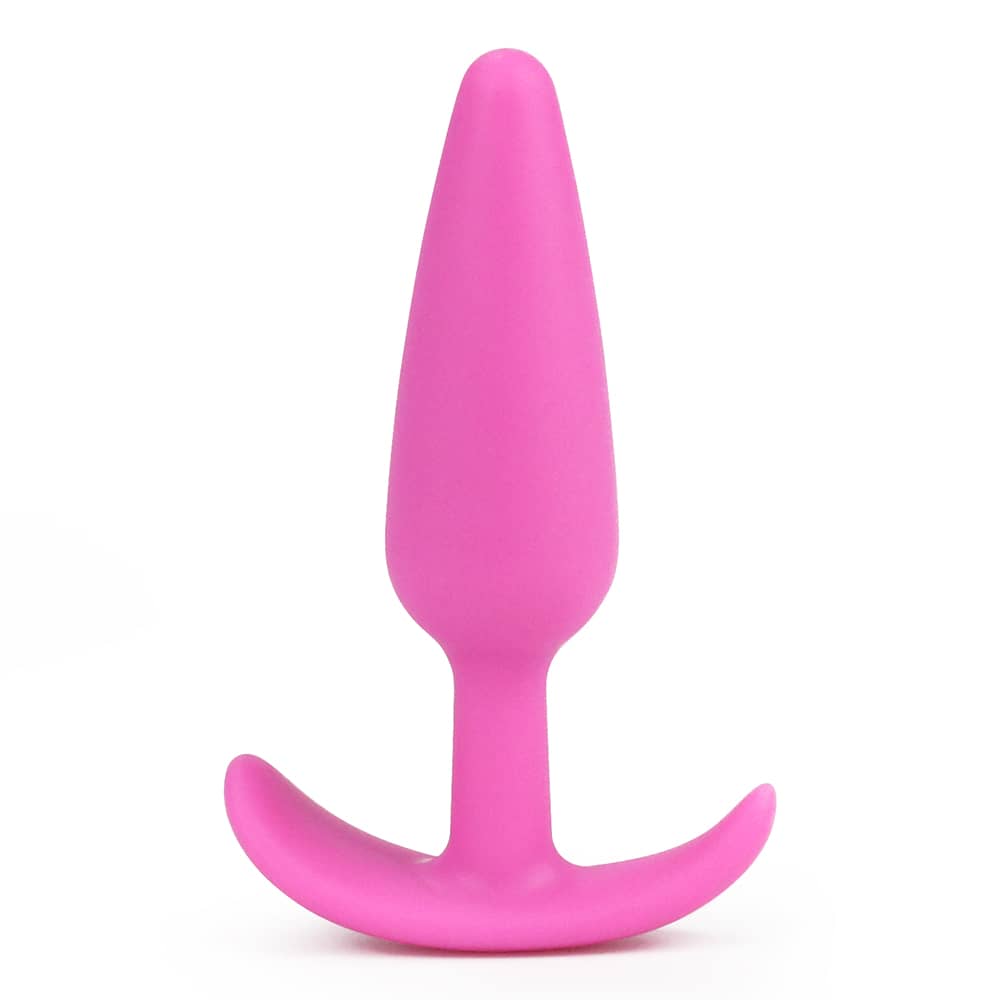 The pink lure me classic anal plug s