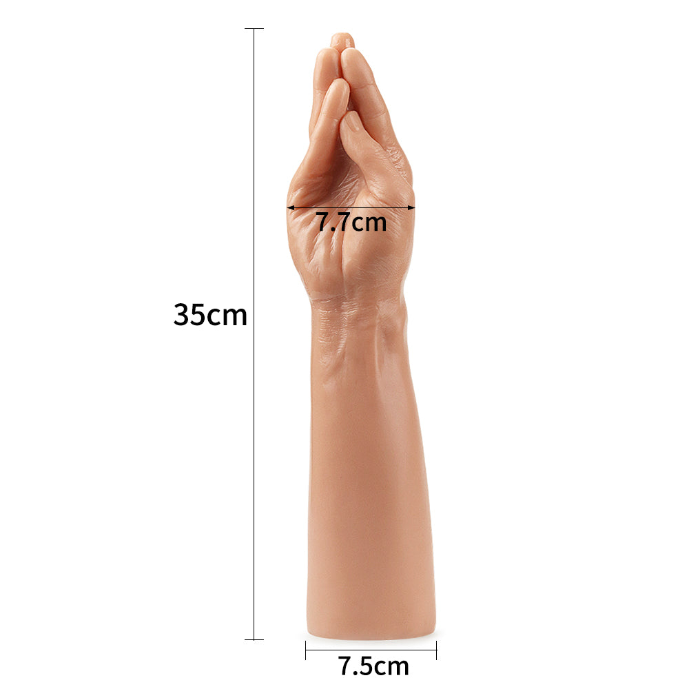 13.5" King Size Realistic Magic Hand