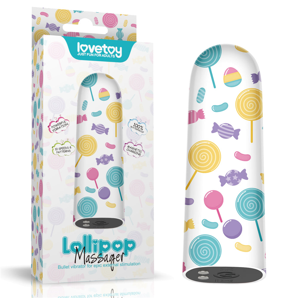 Rechargeable Lollipop Massager