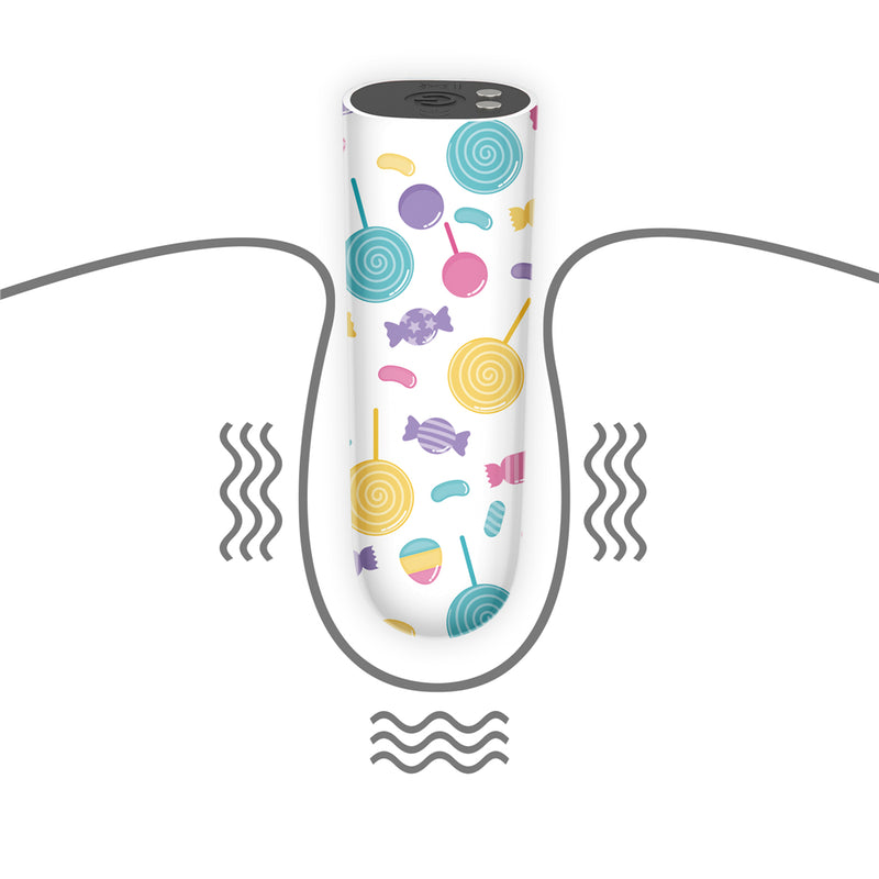 Rechargeable Lollipop Massager