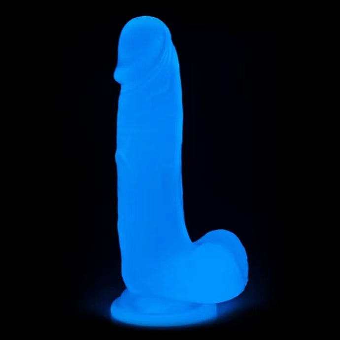 7.5'' Glow in the Dark Dildo