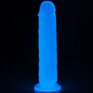 8'' Glow in the Dark Dildo