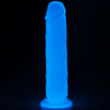 8'' Glow in the Dark Dildo