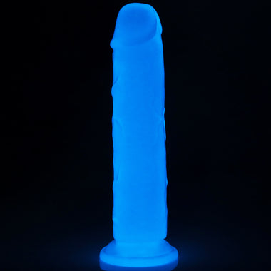 8'' Glow in the Dark Dildo