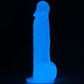 8.5'' Glow in the Dark Dildo