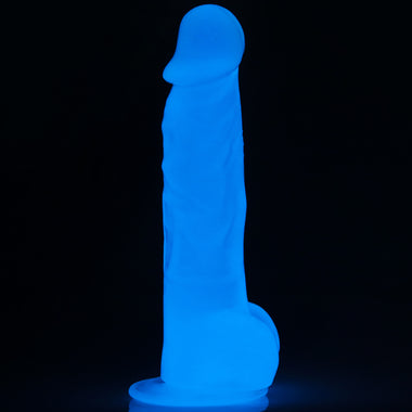 8.5'' Glow in the Dark Dildo