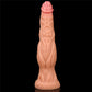 9.5'' Dual Density Platinum Silicone Cock - Flesh