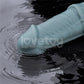 11'' Rechargeable Thrusting and Vibrating Silicone Dildo