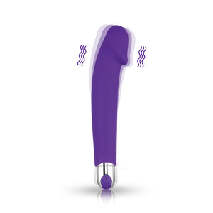 Rechargeable Silicone Dildo Vibrator