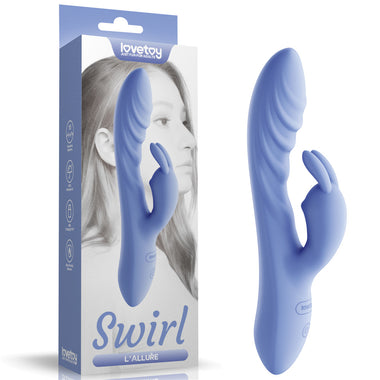 Dual Motor Classic Rechargeable Rabbit Vibrator