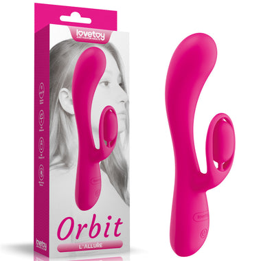 Orbit Dual Motor Rechargeable Vibrator