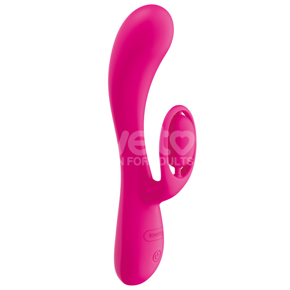 Orbit Dual Motor Rechargeable Vibrator