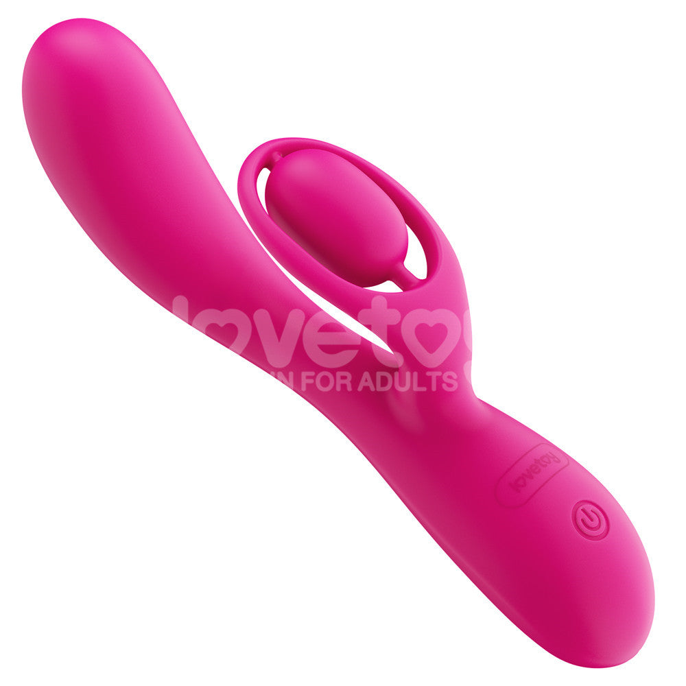 Orbit Dual Motor Rechargeable Vibrator