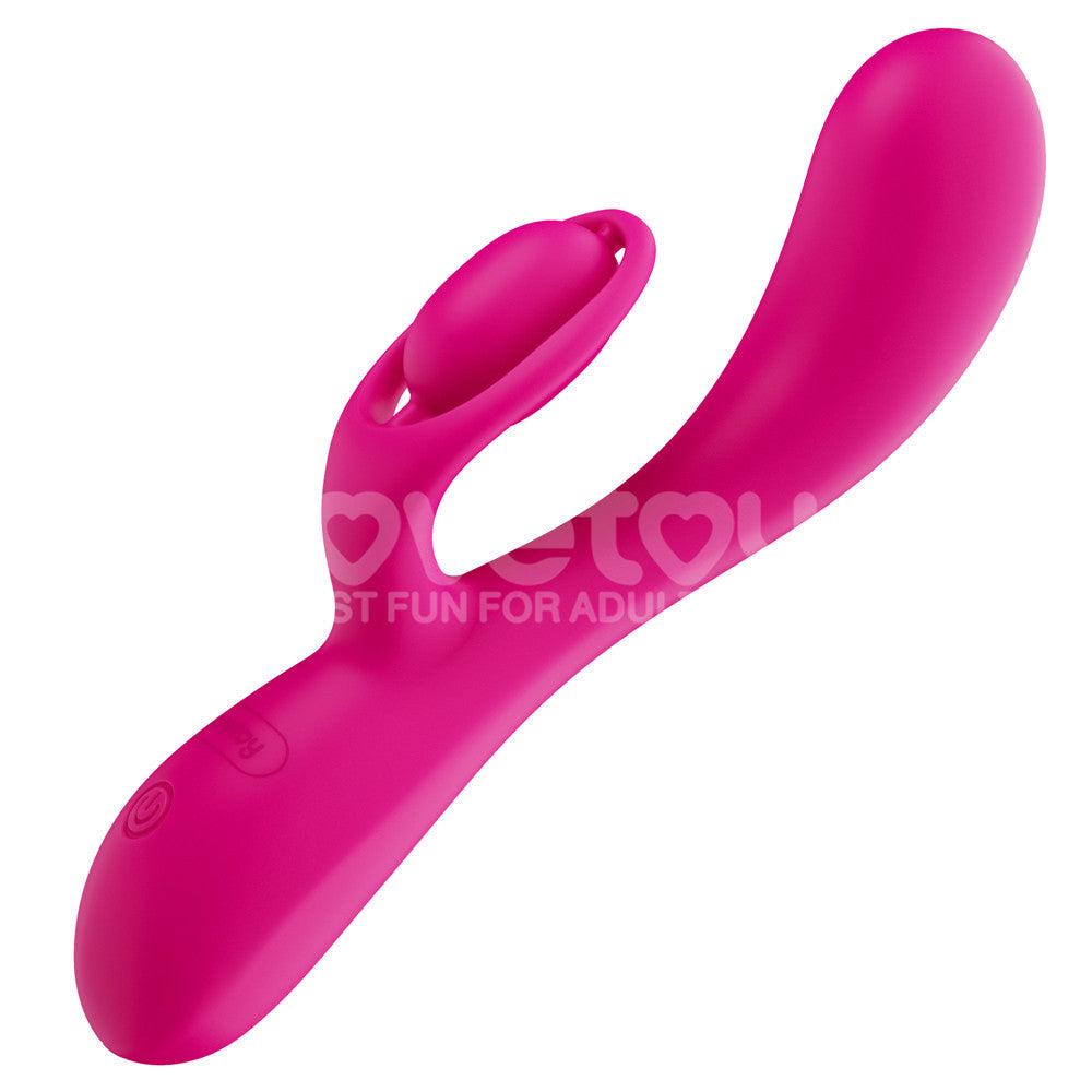 Orbit Dual Motor Rechargeable Vibrator