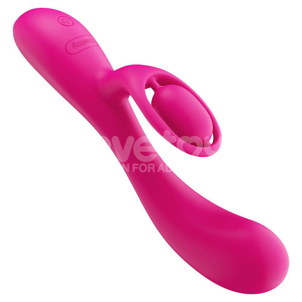 Orbit Dual Motor Rechargeable Vibrator