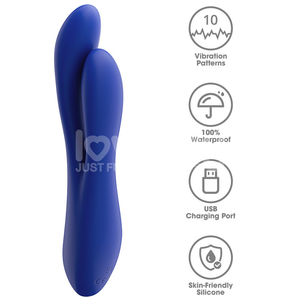 Pulse Dual Motor Rechargeable Vibrator