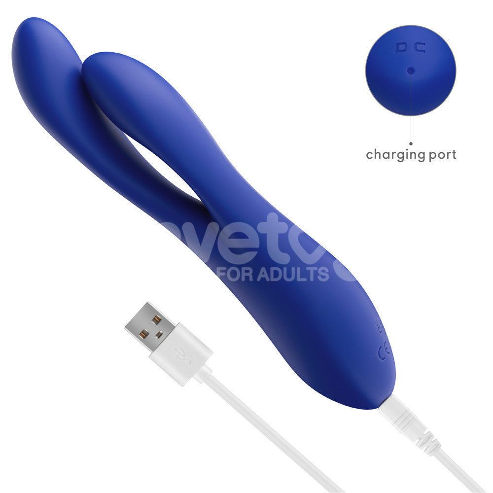 Pulse Dual Motor Rechargeable Vibrator