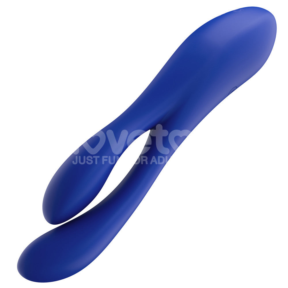 Pulse Dual Motor Rechargeable Vibrator